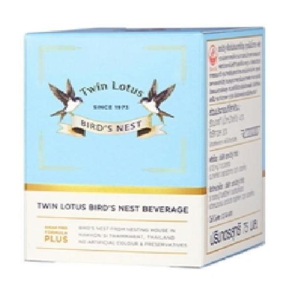 Twin Lotus Bird's Nest Beverage Sugar Free Formula Plus The Central